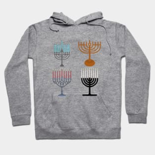 Hanukkah Judaism Jew Religion Hoodie